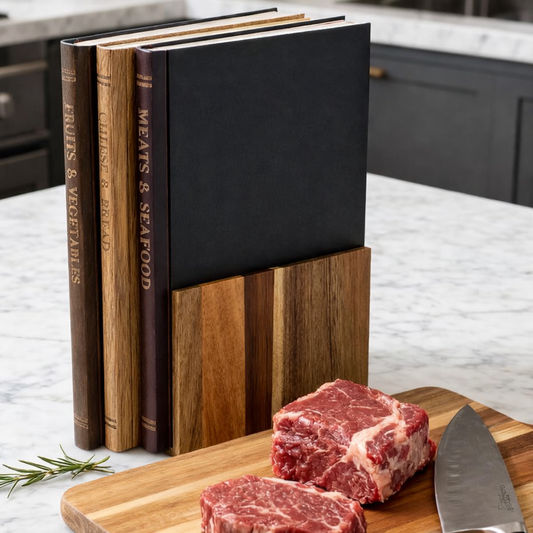 The Kitchen Chapter Cutting Board Set