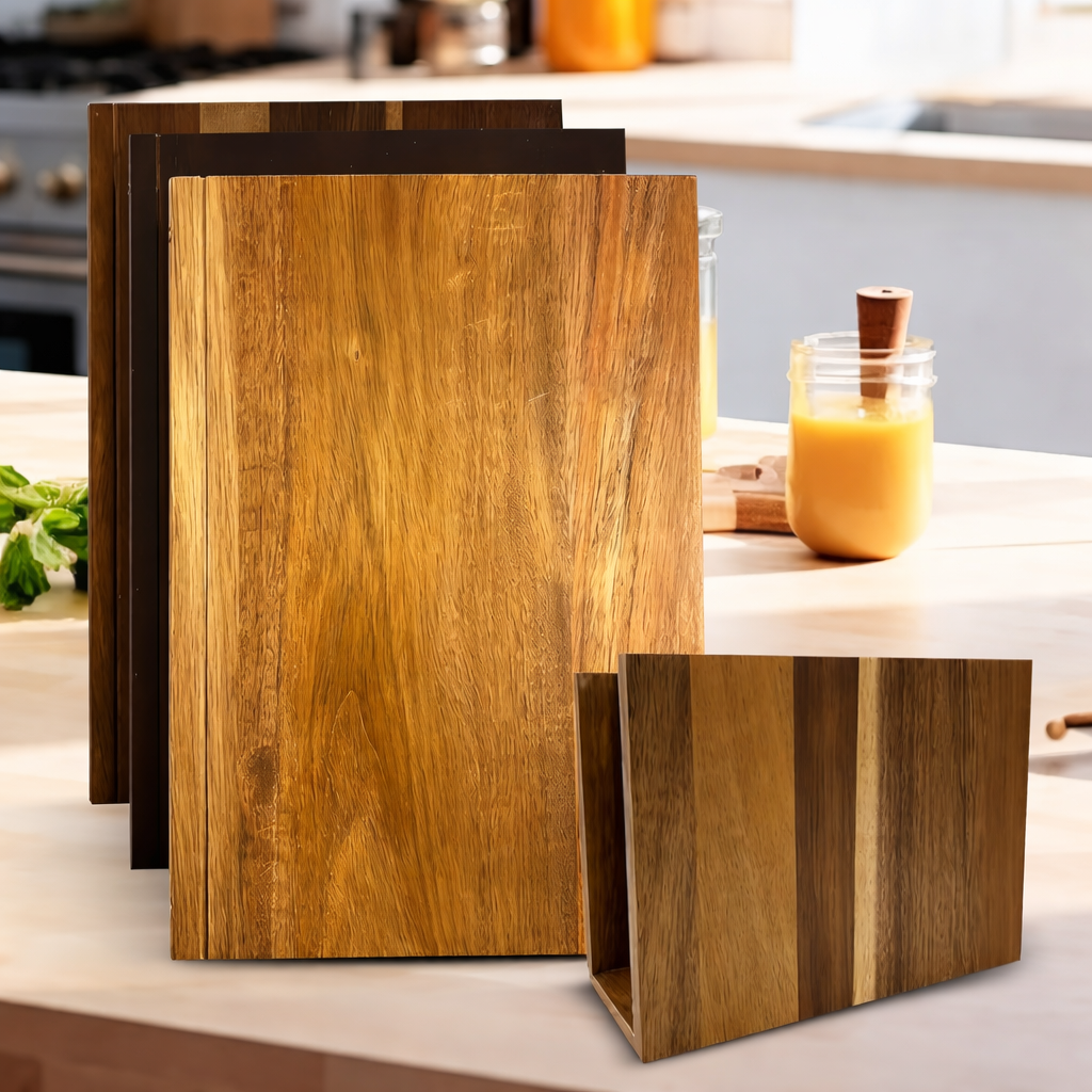 The Kitchen Chapter Cutting Board Set